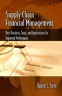 Supply Chain Financial Management : Best Practices, Tools, and Applications for Improved Performance - Book