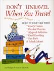 Don't Unravel When You Travel - Book