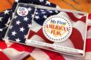 My First American Flag Kit : A Celebration of the Stars and Stripes for Patriots - Book