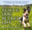 The Rescue Dog Bucket List - Book