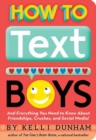 How to Text Boys - Book