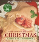 The Night Before Christmas Press and   Play Storybook : The Classic Edition Hardcover Book Narrated by Jeff Bridges - Book