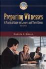 Preparing Witnesses - Book