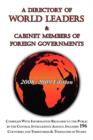 A Directory of World Leaders & Cabinet Members of Foreign Governments : 2008-2009 Edition - Book