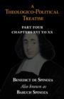 A Theologico-Political Treatise Part IV (Chapters XVI to XX) - Book