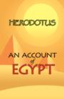 An Account of Egypt - Book