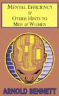 Mental Efficiency & Other Hints to Men & Women - Book