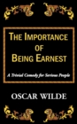 The Importance of Being Earnest-A Trivial Comedy for Serious People - Book