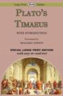 Timaeus (Large Print Edition) - Book