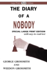The Diary of a Nobody (Large Print Edition) - Book
