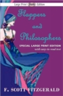Flappers and Philosophers (Large Print Edition) - Book