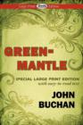 Greenmantle (Large Print Edition) - Book