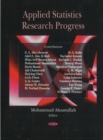Applied Statistics Research Progress - Book
