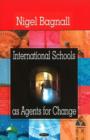 International Schools as Agents for Change - Book