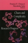 Chaos & Complexity : Research Progress - Book