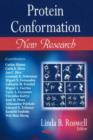 Protein Conformation : New Research - Book