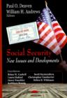 Social Security : New Issues & Developments - Book