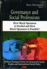 Governance & Social Professions : How Much Openness is Needed & How Much Openness is Possible? - Book