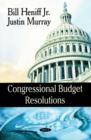 Congressional Budget Resolutions - Book