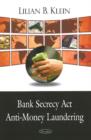 Bank Secrecy Act / Anti-Money Laundering - Book