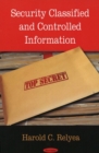 Security Classified & Controlled Information - Book