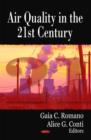 Air Quality in the 21st Century - Book