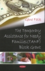 Temporary Assistance for Needy Families (TANF) Block Grant - Book