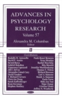Advances in Psychology Research : Volume 57 - Book