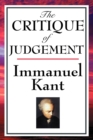 The Critique of Judgement - Book