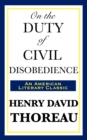 On the Duty of Civil Disobedience - Book