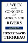 A Week on the Concord and Merrimack Rivers - Book
