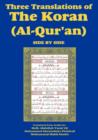 Three Translations of The Koran (Al-Qur'an)-side-by-side - Hafiz Ali - Book