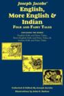Joseph Jacobs' English, More English, and Indian Folk and Fairy Tales - Book