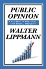 Public Opinion by Walter Lippmann - Book