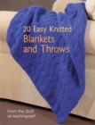20 Easy Knitted Blankets and Throws - Book