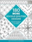 180 More Doodle Quilting Designs : Free-Motion Ideas for Blocks, Borders, and Corners - Book