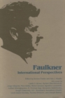 Faulkner : International Perspectives - Book