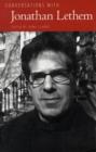Conversations with Jonathan Lethem - Book