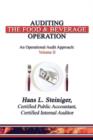 Auditing the Food & Beverage Operation : An Operational Audit Approach: Volume II - Book