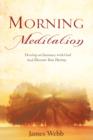 Morning Meditation - Book