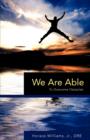 We Are Able - Book