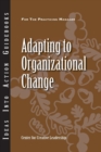 Adapting to Organizational Change - Book