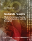 Feedback to Managers: A Guide to Reviewing and Selecting Multirater Instruments for Leadership Development 4th Edition - eBook