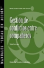 Managing Conflict with Peers (Spanish for Spain) - Book