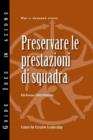 Maintaining Team Performance (Italian) - Book