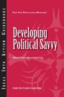 Developing Political Savvy - eBook