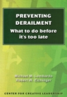 Preventing Derailment: What to do before it's too late - eBook