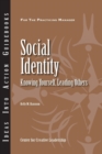 Social Identity: Knowing Yourself, Leading Others - eBook