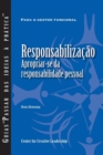 Accountability : Taking Ownership of Your Responsibility (Portuguese for Europe) - Book