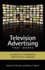 Television Advertising That Works : An Analysis of Commercials from Effective Campaigns - Book